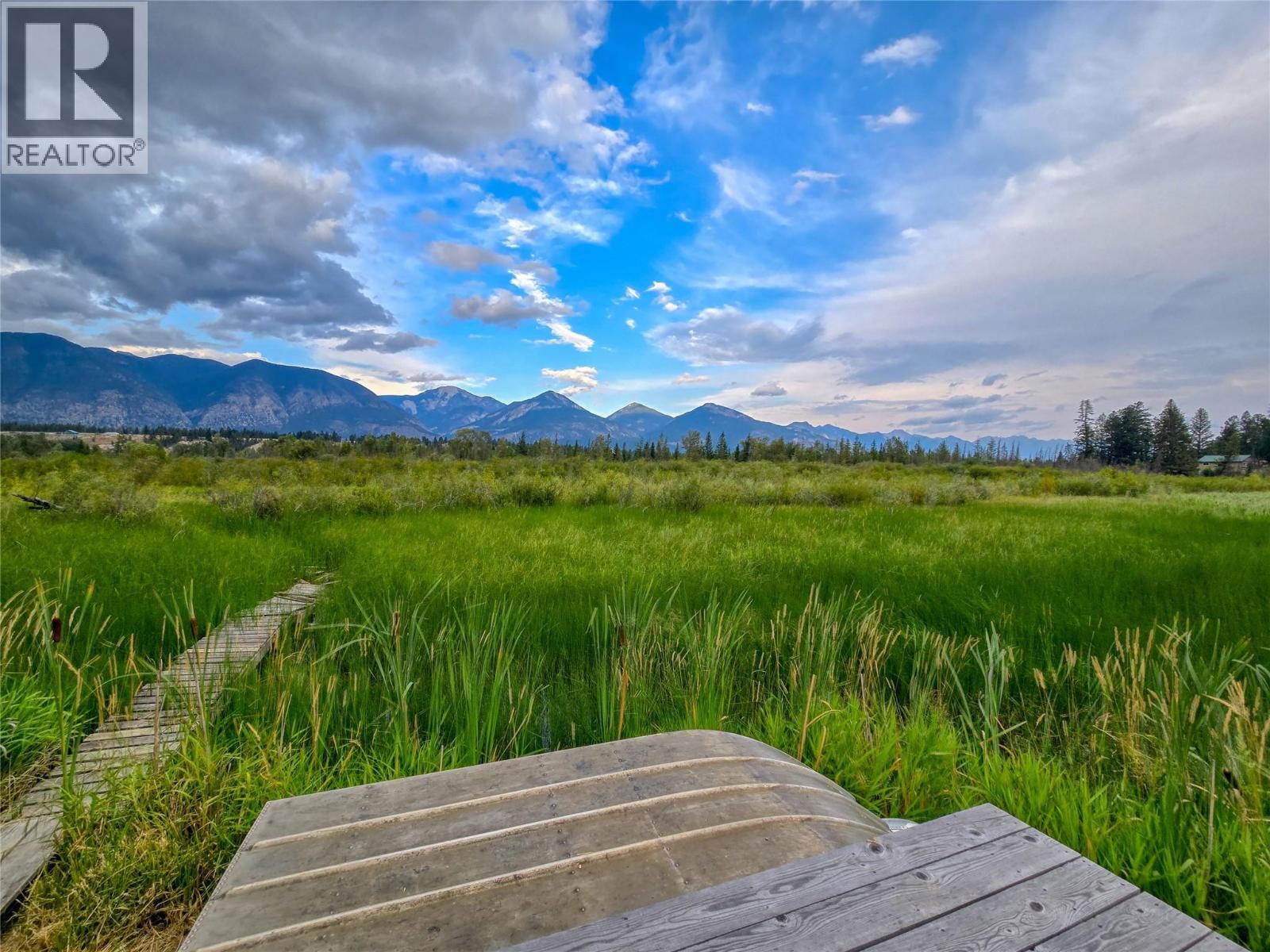 9498 Westside Road, Invermere, BC - Outdoor With View