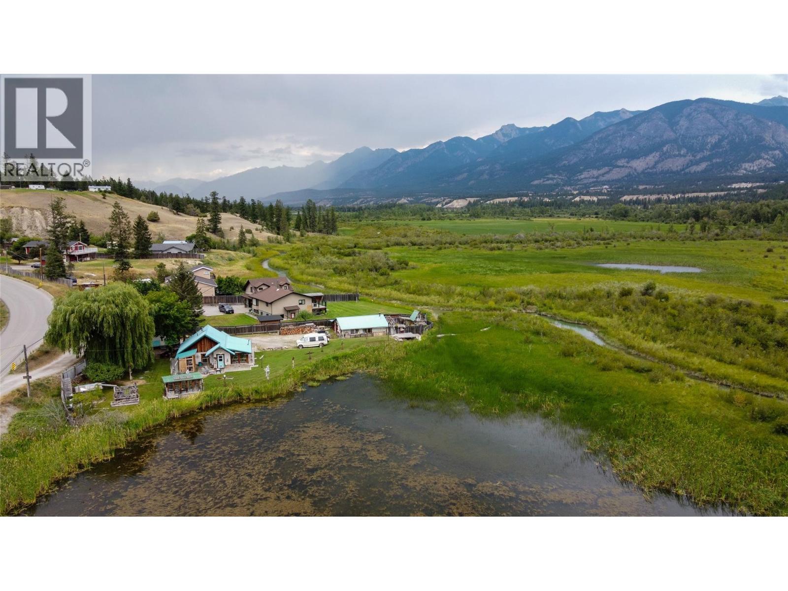 9498 Westside Road, Invermere, BC - Outdoor With View