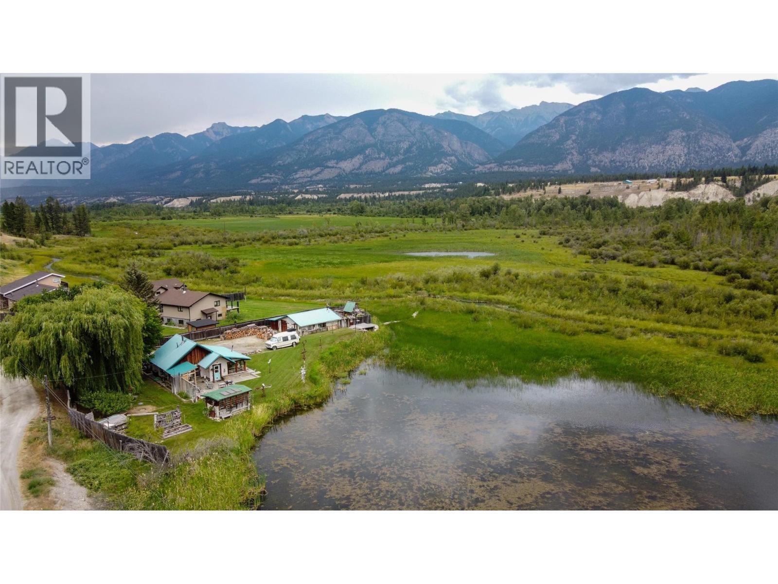 9498 Westside Road, Invermere, BC - Outdoor With View
