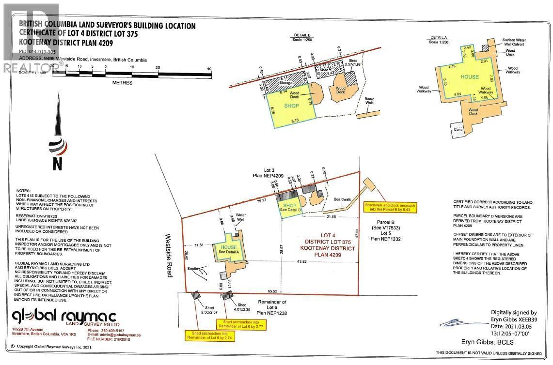 9498 Westside Road, Invermere, BC - Other