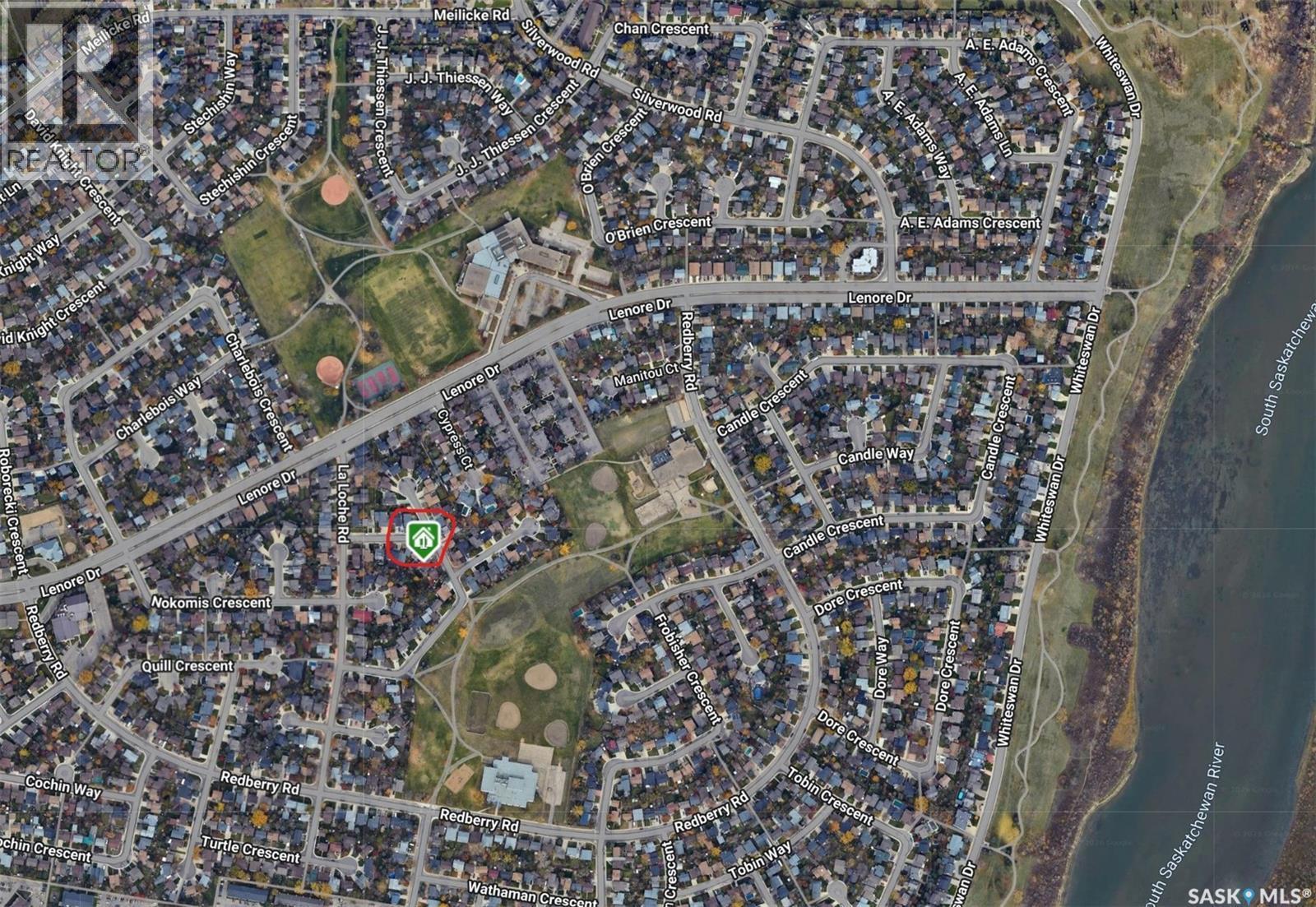 407 Chitek Crescent, Saskatoon, SK - With View