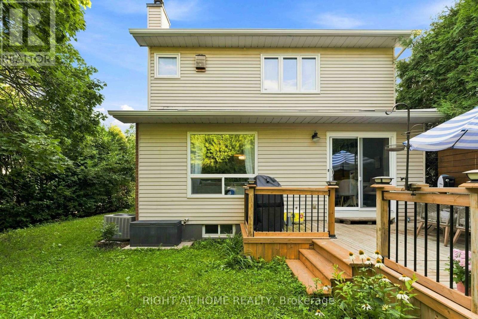 25 Waterton Crescent, Ottawa, ON - Outdoor With Deck Patio Veranda With Exterior