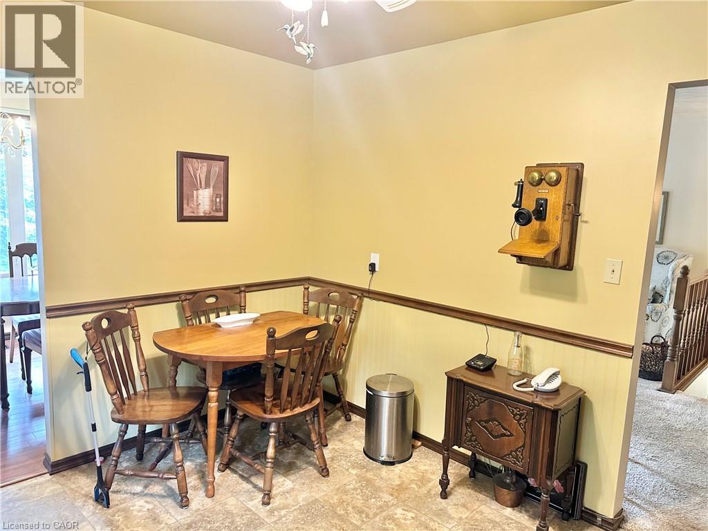 Kitchen - space for a table and chairs - 44 Douglas Avenue, Simcoe, ON - Indoor