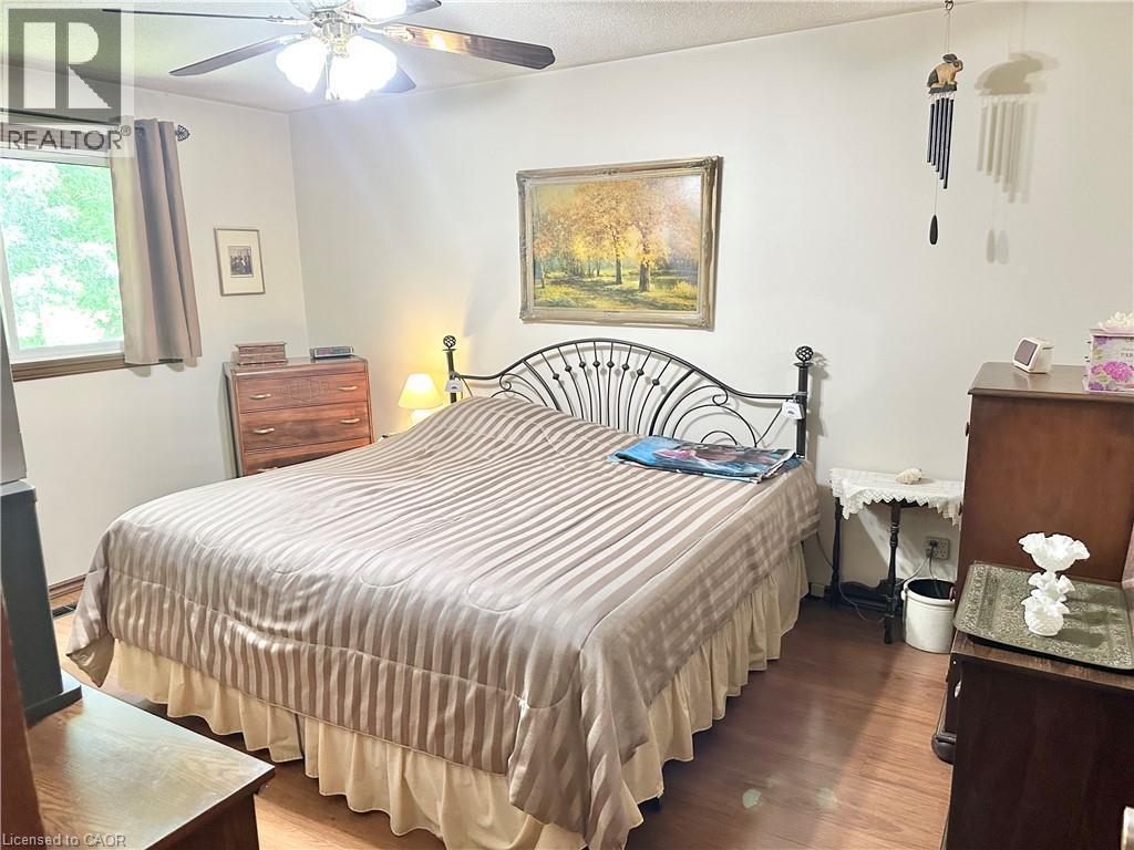 Primary Bedroom - Laminate Flooring - 44 Douglas Avenue, Simcoe, ON - Indoor Photo Showing Bedroom