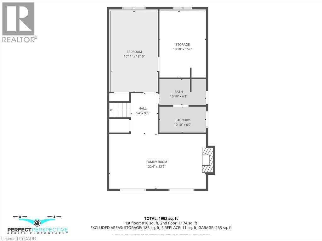 Floor plan - Lower Level - 44 Douglas Avenue, Simcoe, ON - Other