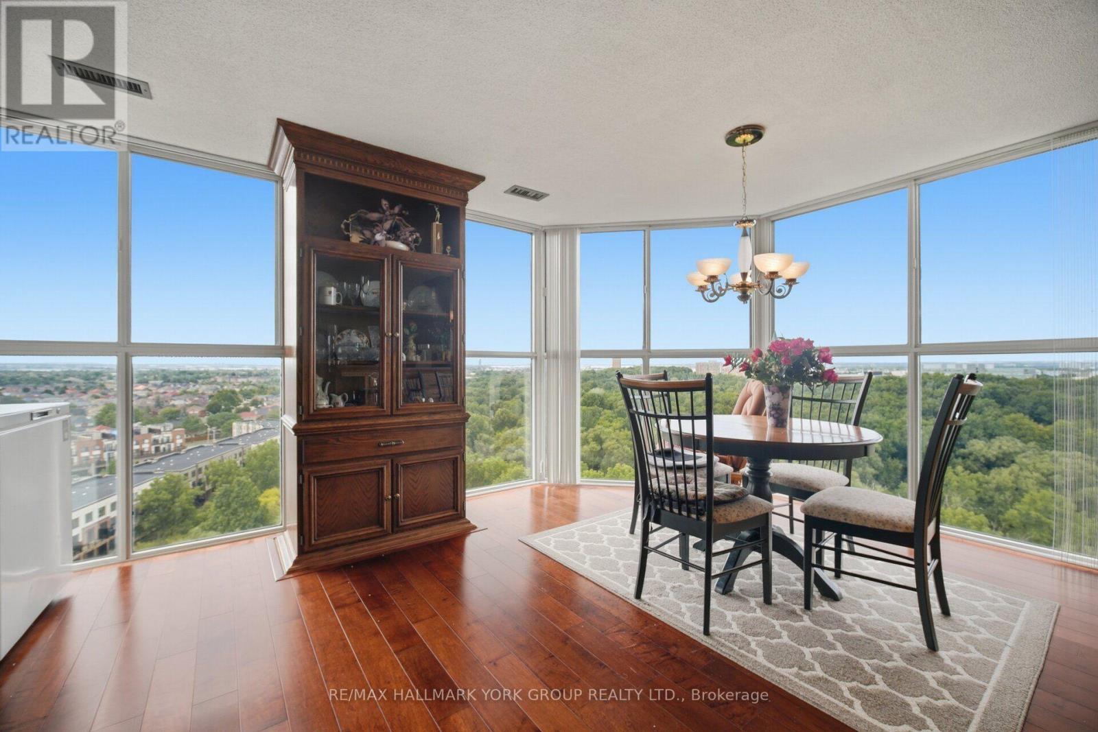 1406 - 600 Rexdale Boulevard, Toronto, ON - Indoor Photo Showing Dining Room