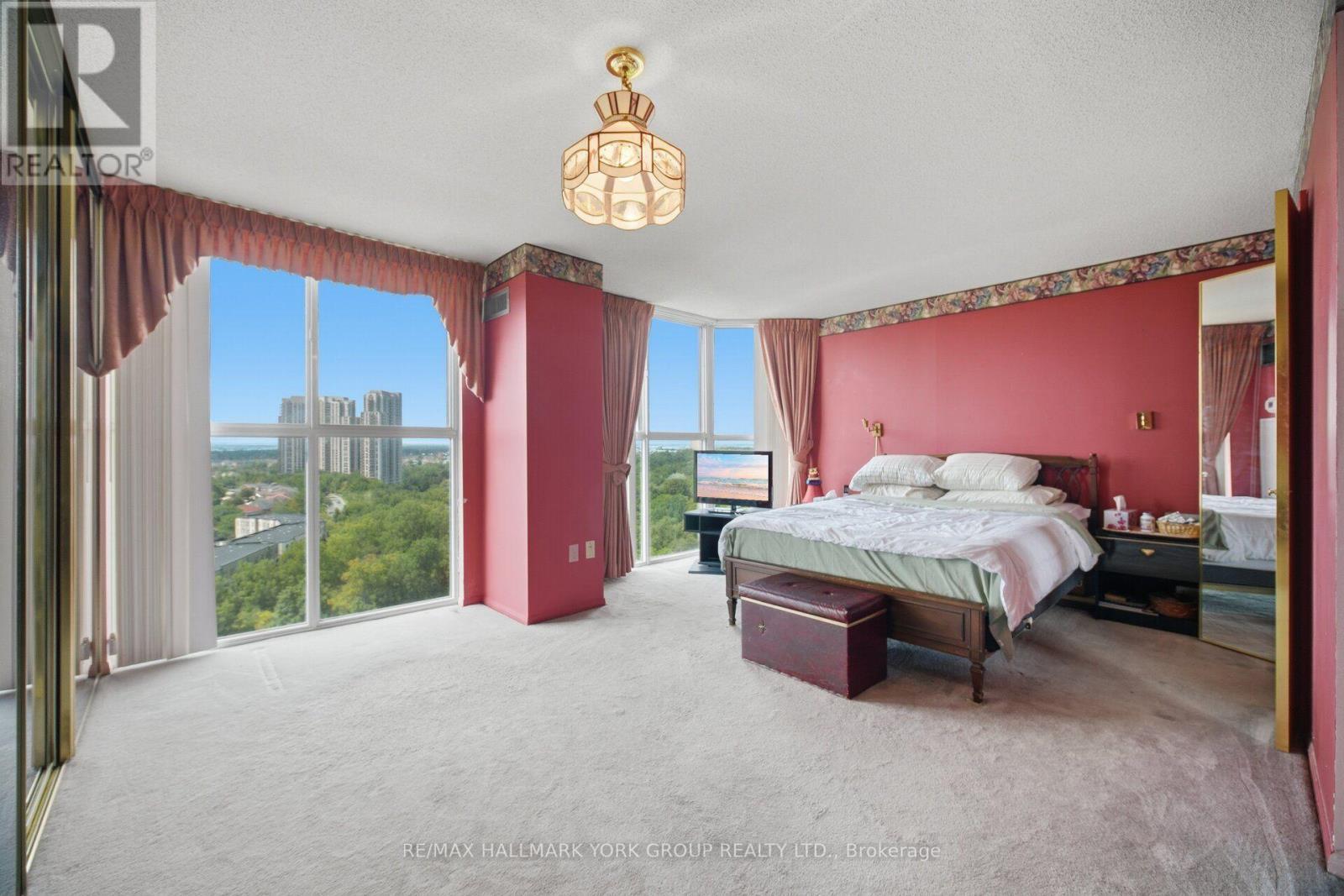 1406 - 600 Rexdale Boulevard, Toronto, ON - Indoor Photo Showing Bedroom