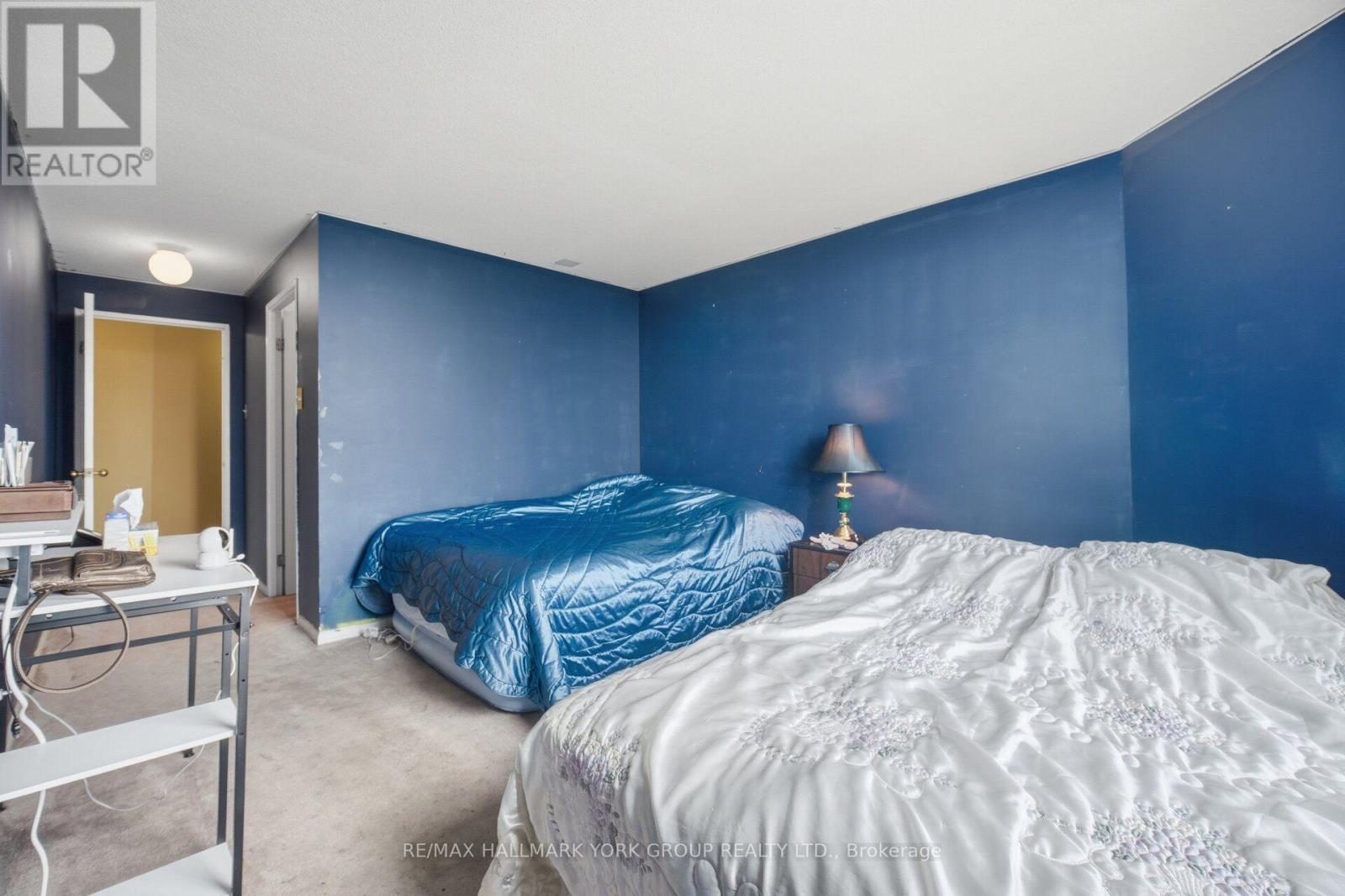 1406 - 600 Rexdale Boulevard, Toronto, ON - Indoor Photo Showing Bedroom