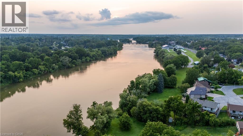 368 Caithness Street, Caledonia, ON - Outdoor With Body Of Water With View