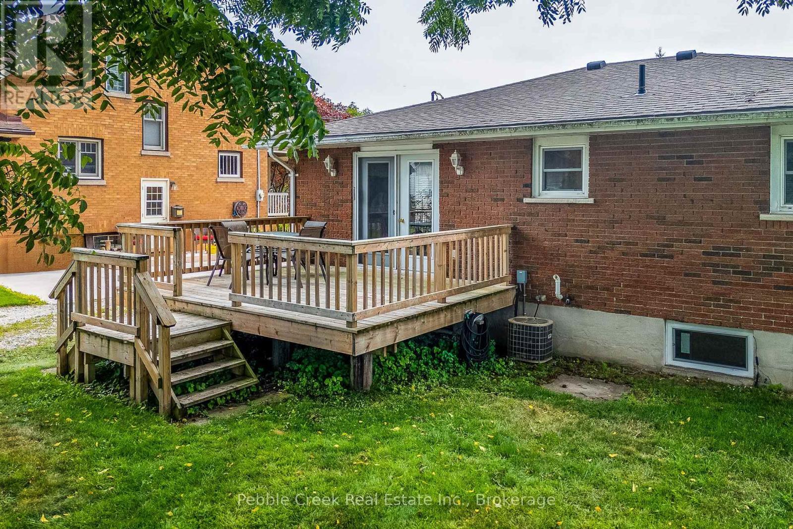 172 Elgin Avenue W, Goderich (Goderich (Town)), ON - Outdoor With Deck Patio Veranda With Exterior