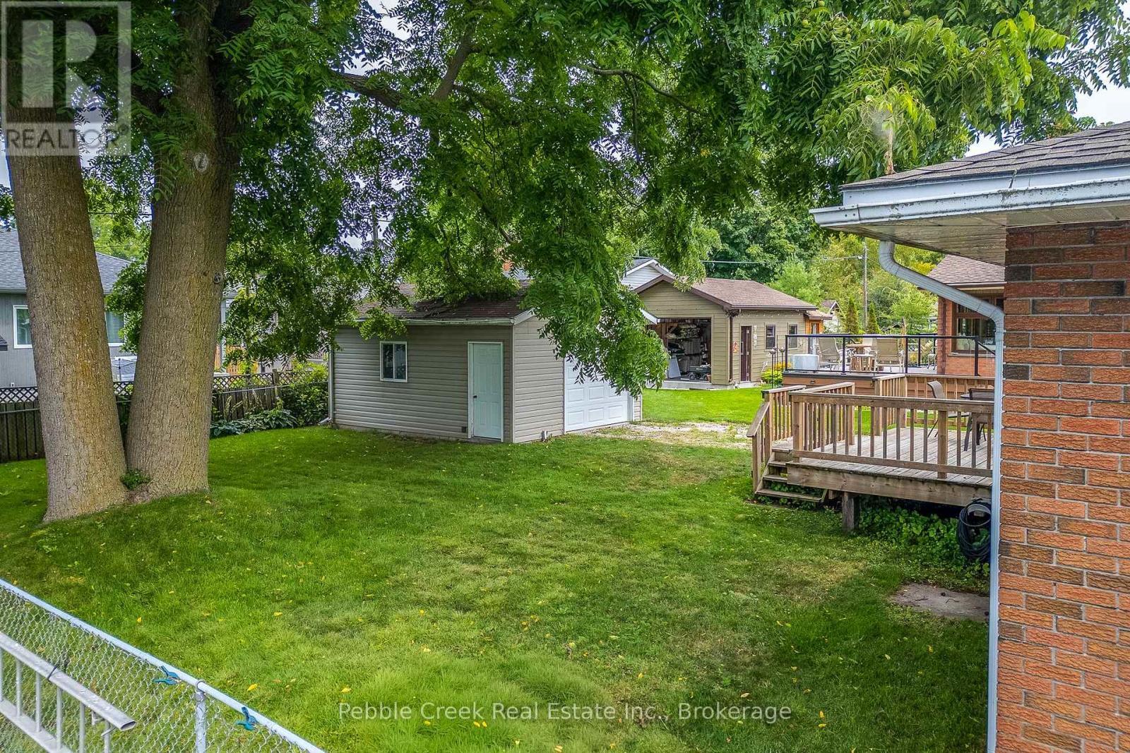 172 Elgin Avenue W, Goderich (Goderich (Town)), ON - Outdoor With Deck Patio Veranda With Exterior