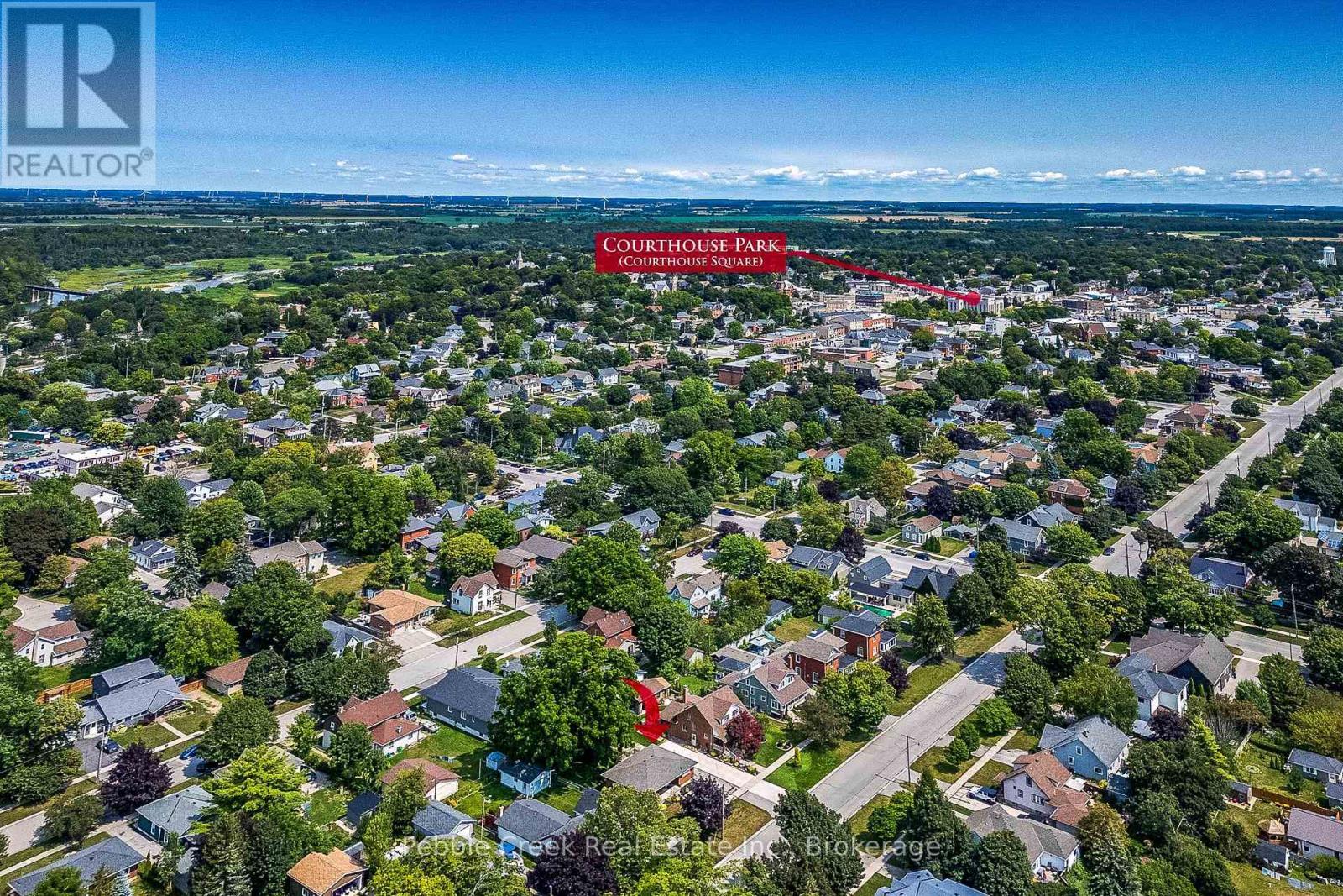 172 Elgin Avenue W, Goderich (Goderich (Town)), ON - Outdoor With View