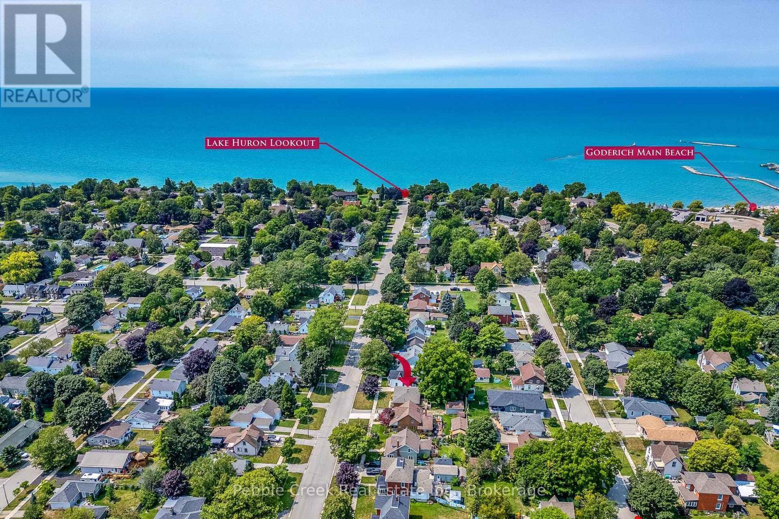 172 Elgin Avenue W, Goderich (Goderich (Town)), ON - With View