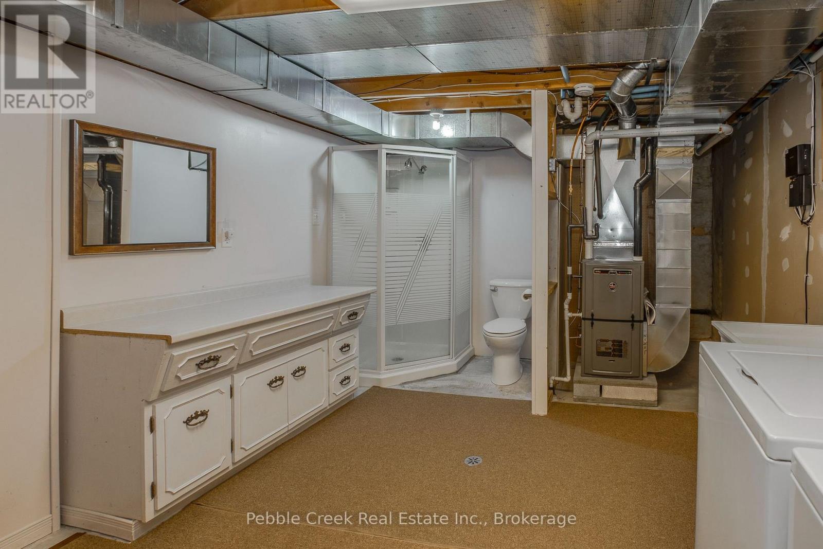 172 Elgin Avenue W, Goderich (Goderich (Town)), ON - Indoor Photo Showing Basement