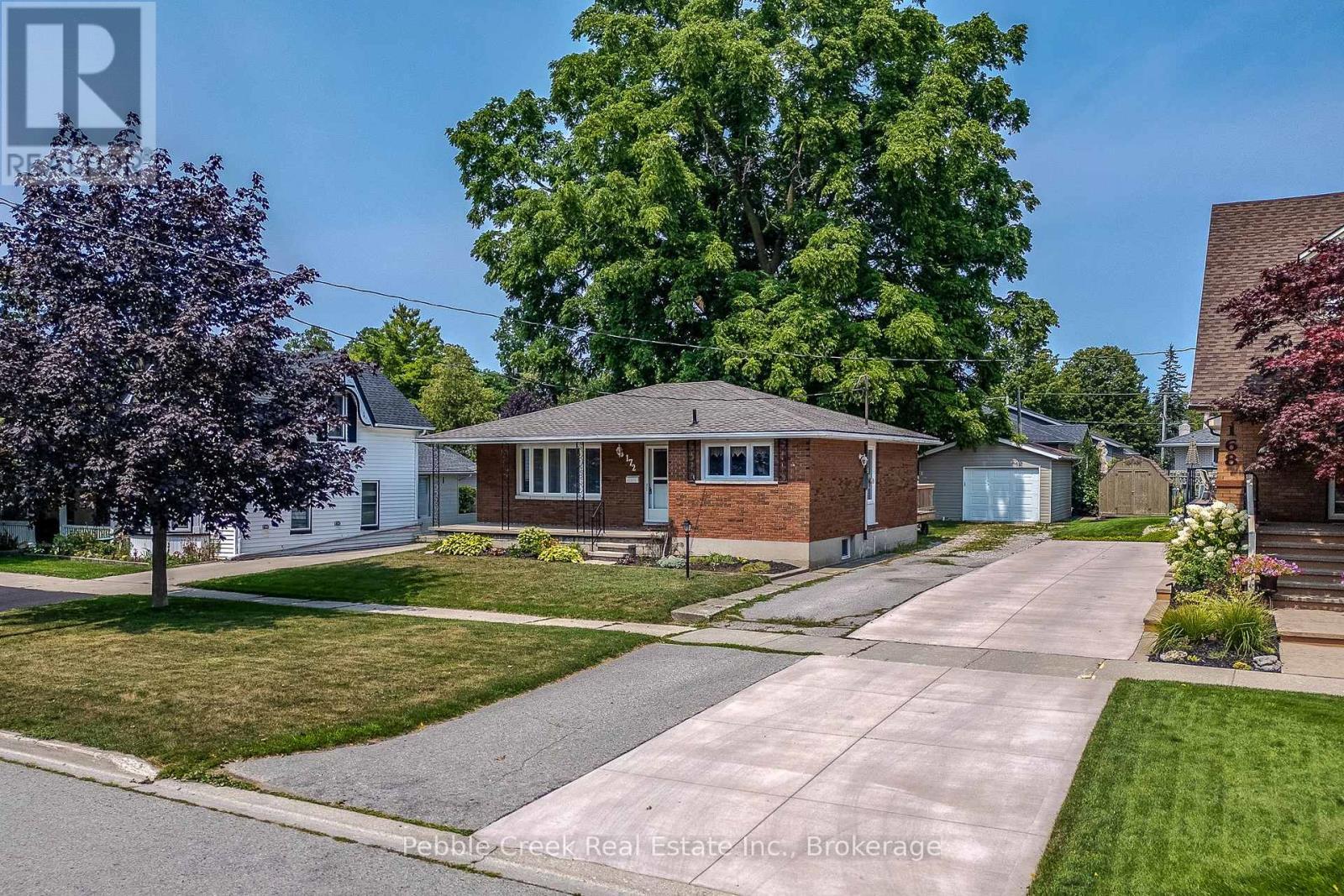 172 Elgin Avenue W, Goderich (Goderich (Town)), ON - Outdoor