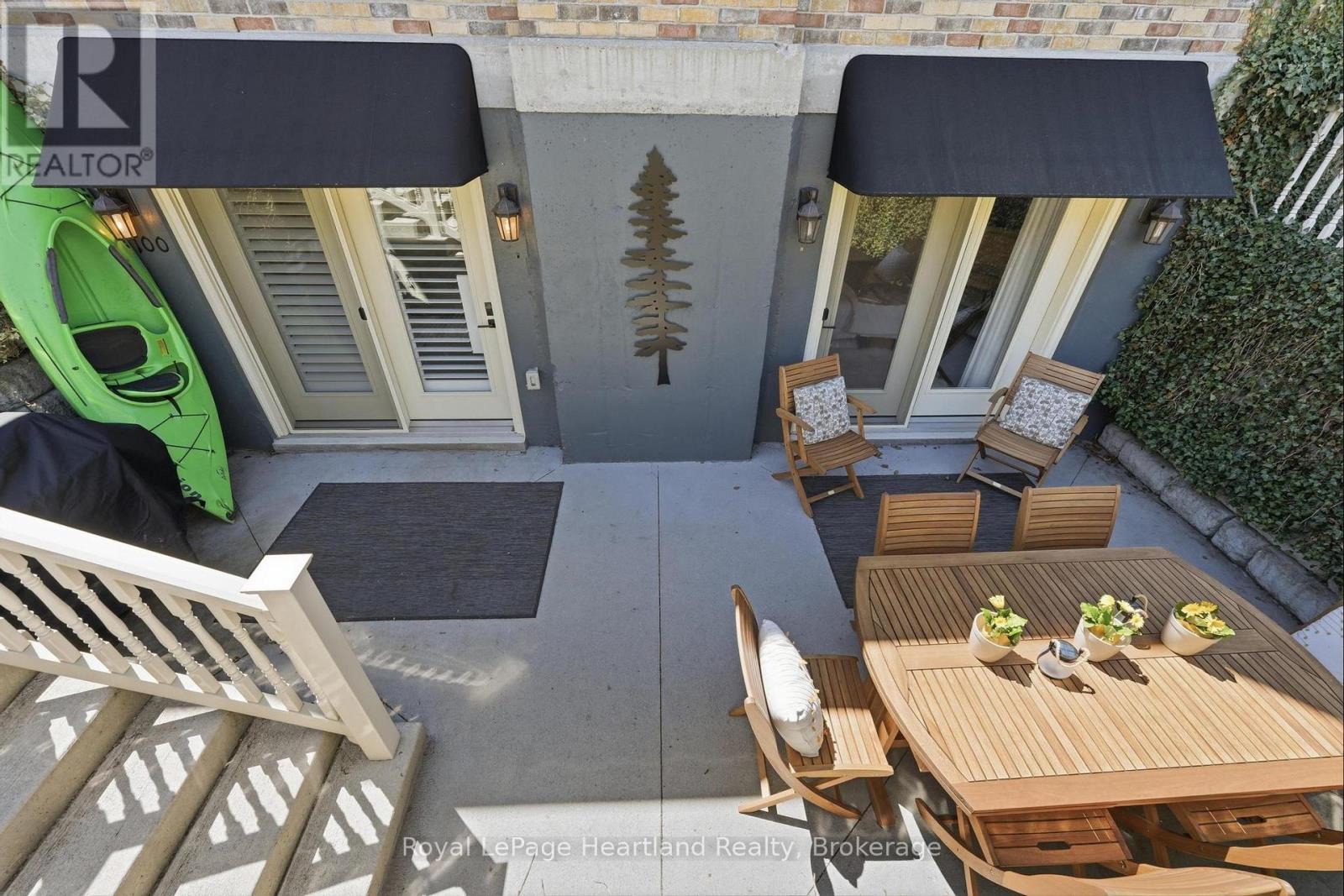 100 - 5 Cobourg Street, Goderich (Goderich (Town)), ON - Outdoor With Deck Patio Veranda With Exterior