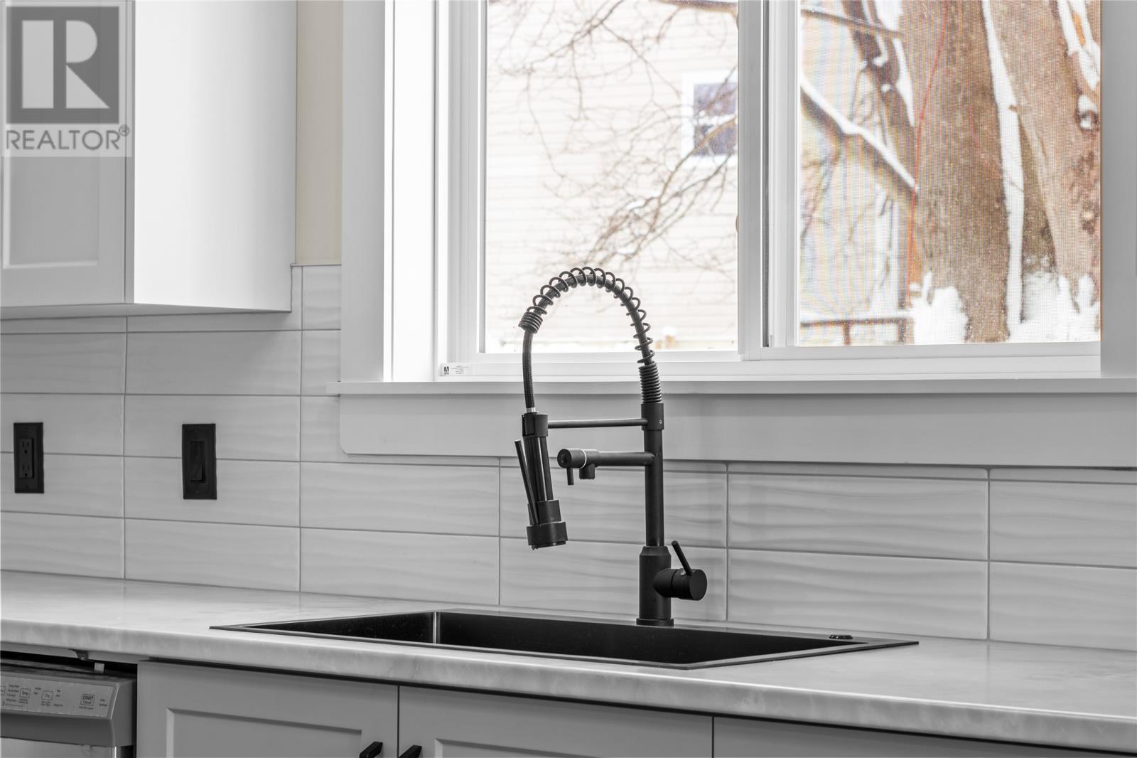 2 Blackmarsh Road, St. John'S, NL - Indoor Photo Showing Kitchen With Double Sink