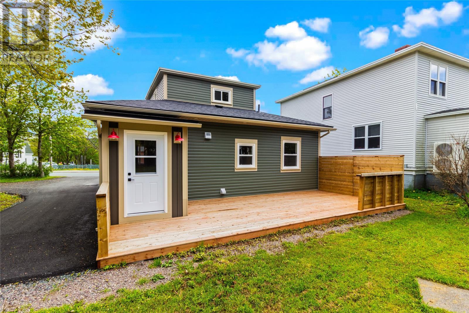 2 Blackmarsh Road, St. John'S, NL - Outdoor With Deck Patio Veranda With Exterior