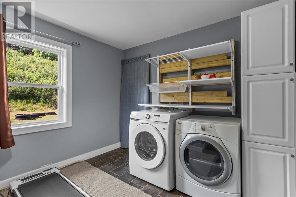 255 Corporal Jamie Murphy Drive, Conception Harbour, NL - Indoor Photo Showing Laundry Room