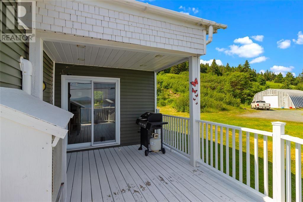 255 Corporal Jamie Murphy Drive, Conception Harbour, NL - Outdoor With Deck Patio Veranda With Exterior