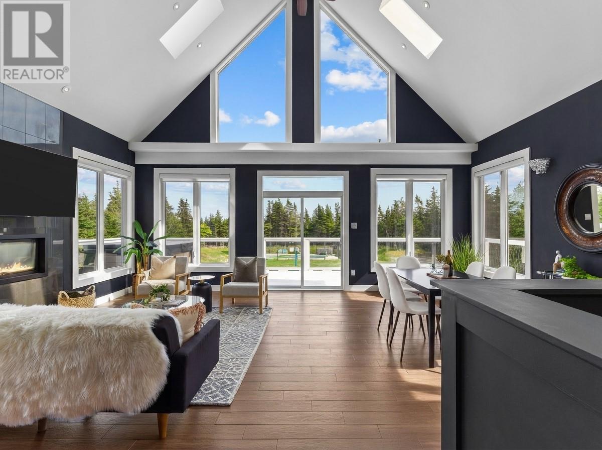 28 Flora Drive, Torbay, NL - Indoor With Fireplace