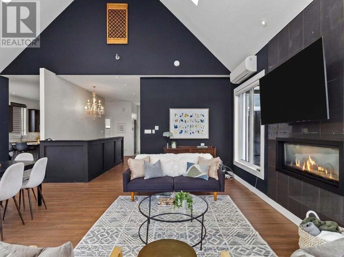 28 Flora Drive, Torbay, NL - Indoor Photo Showing Living Room With Fireplace