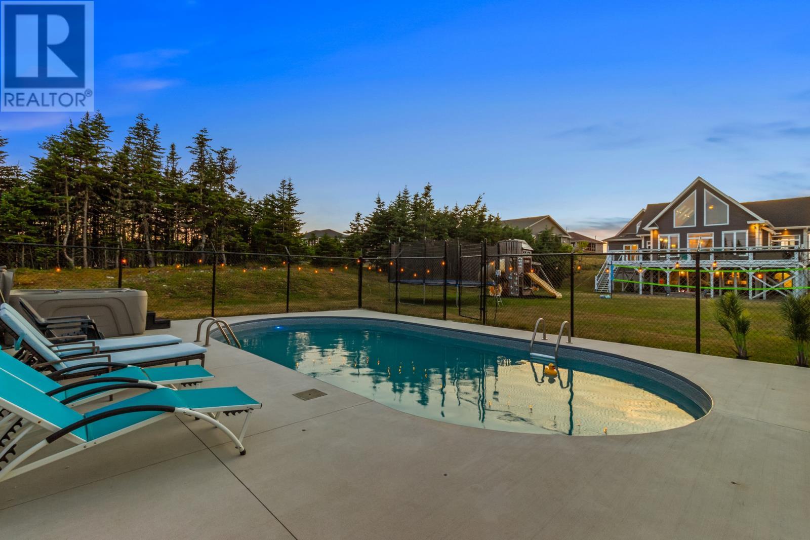 28 Flora Drive, Torbay, NL - Outdoor With In Ground Pool