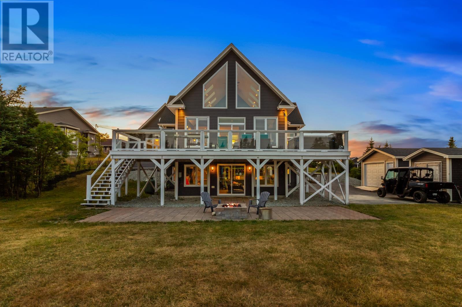 28 Flora Drive, Torbay, NL - Outdoor With Deck Patio Veranda