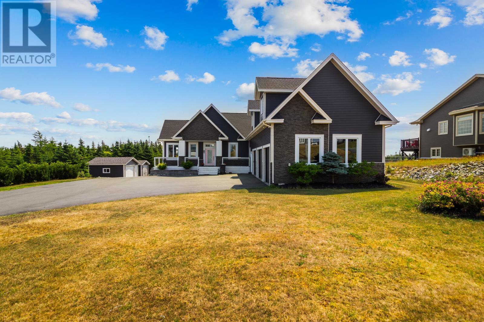 28 Flora Drive, Torbay, NL - Outdoor With Facade