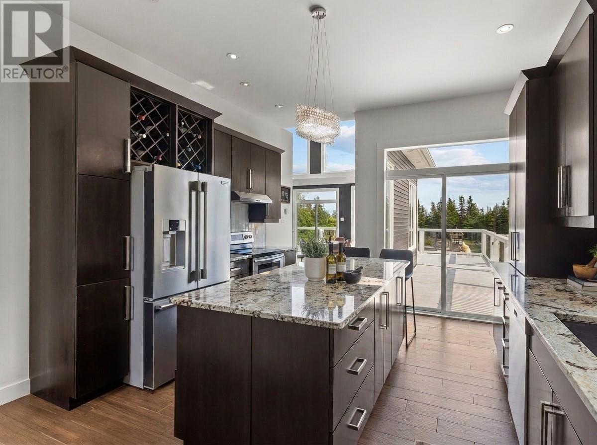 28 Flora Drive, Torbay, NL - Indoor Photo Showing Kitchen With Upgraded Kitchen