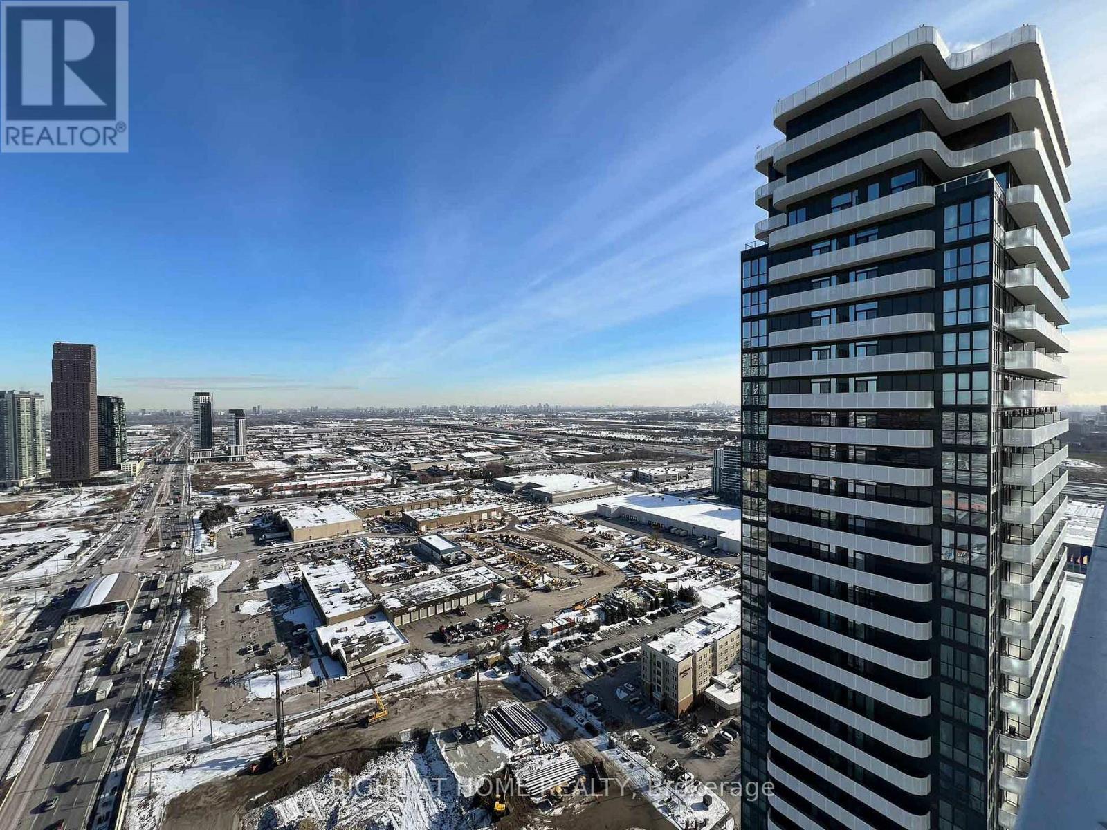 A real view from a balcony - 3907 - 8 Interchange Way, Vaughan, ON - Outdoor