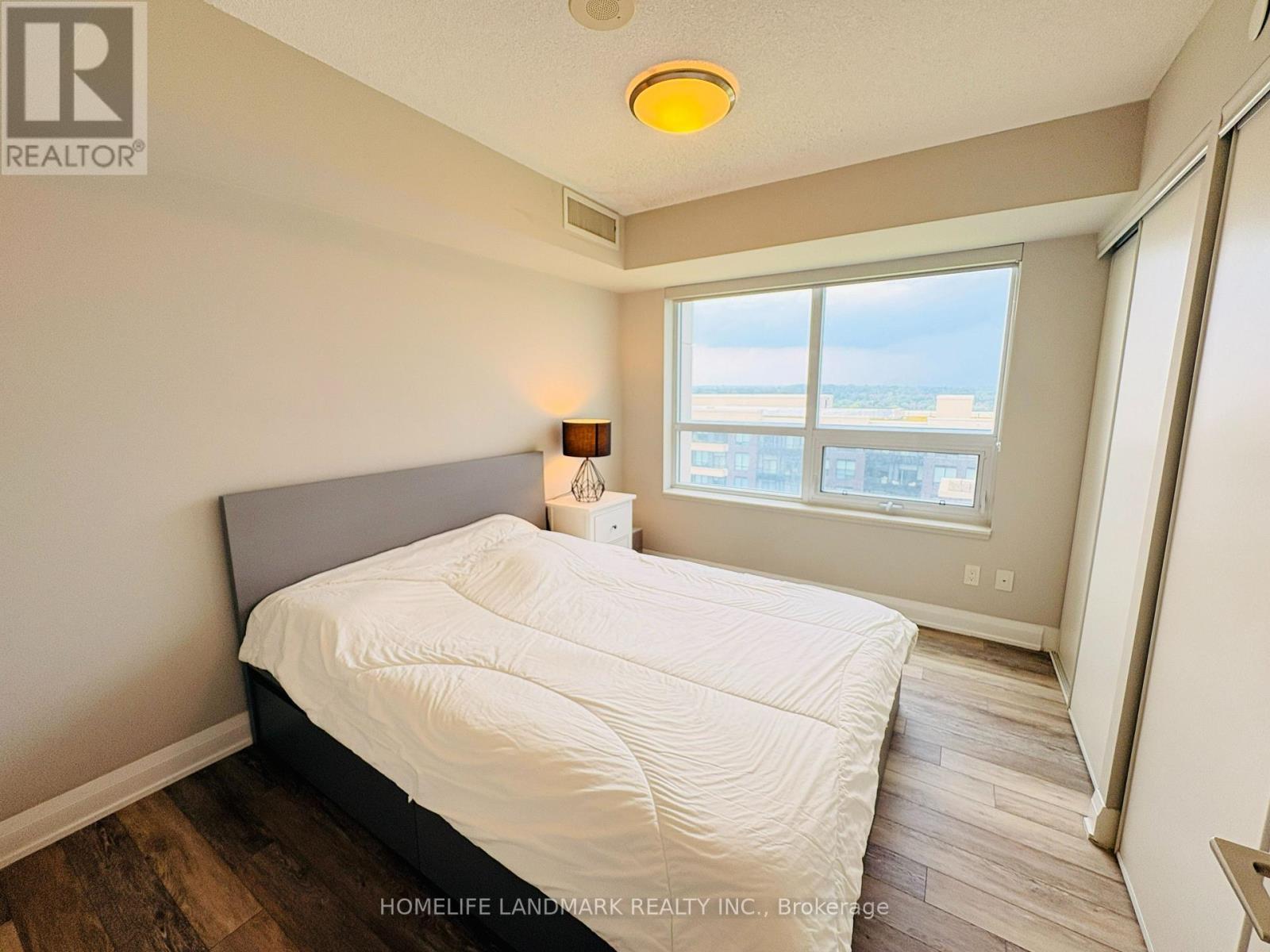1102 - 15 Water Walk Drive, Markham, ON - Indoor Photo Showing Bedroom