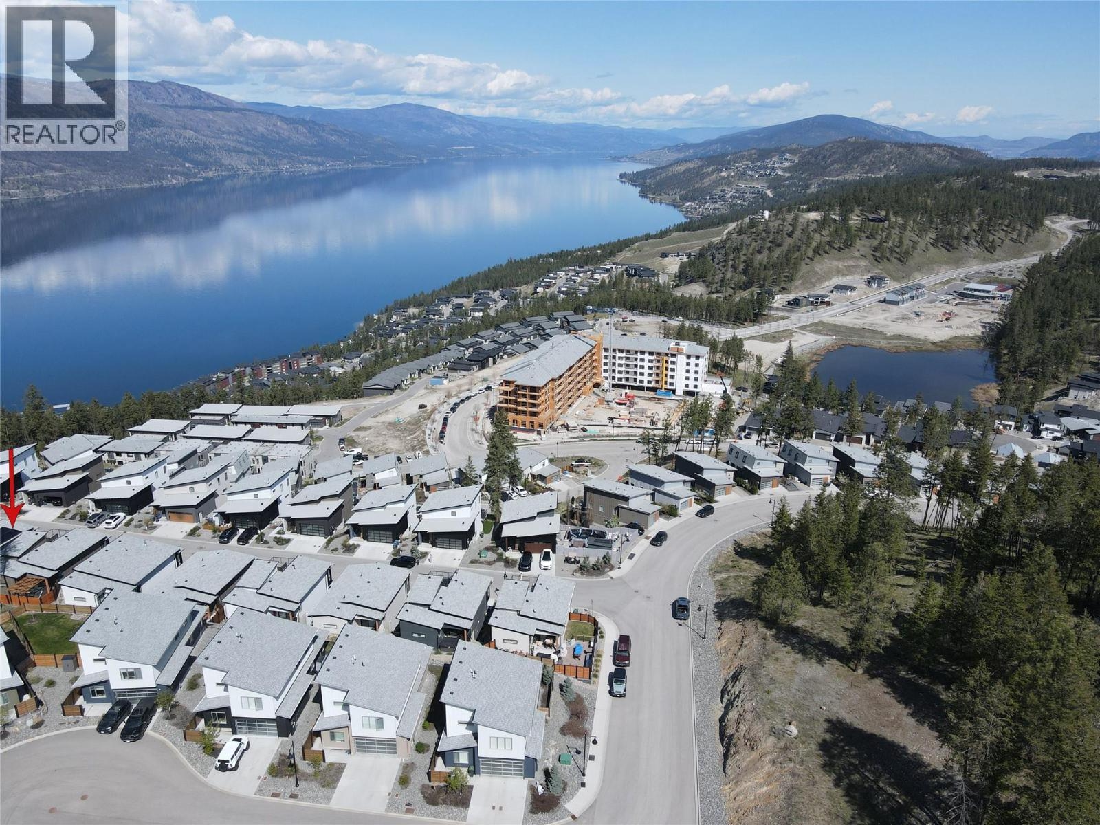 1839 Grey Owl Court, Kelowna, BC - Outdoor With Body Of Water With View