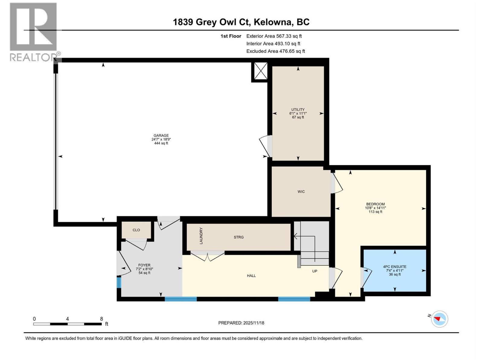 1839 Grey Owl Court, Kelowna, BC - Other