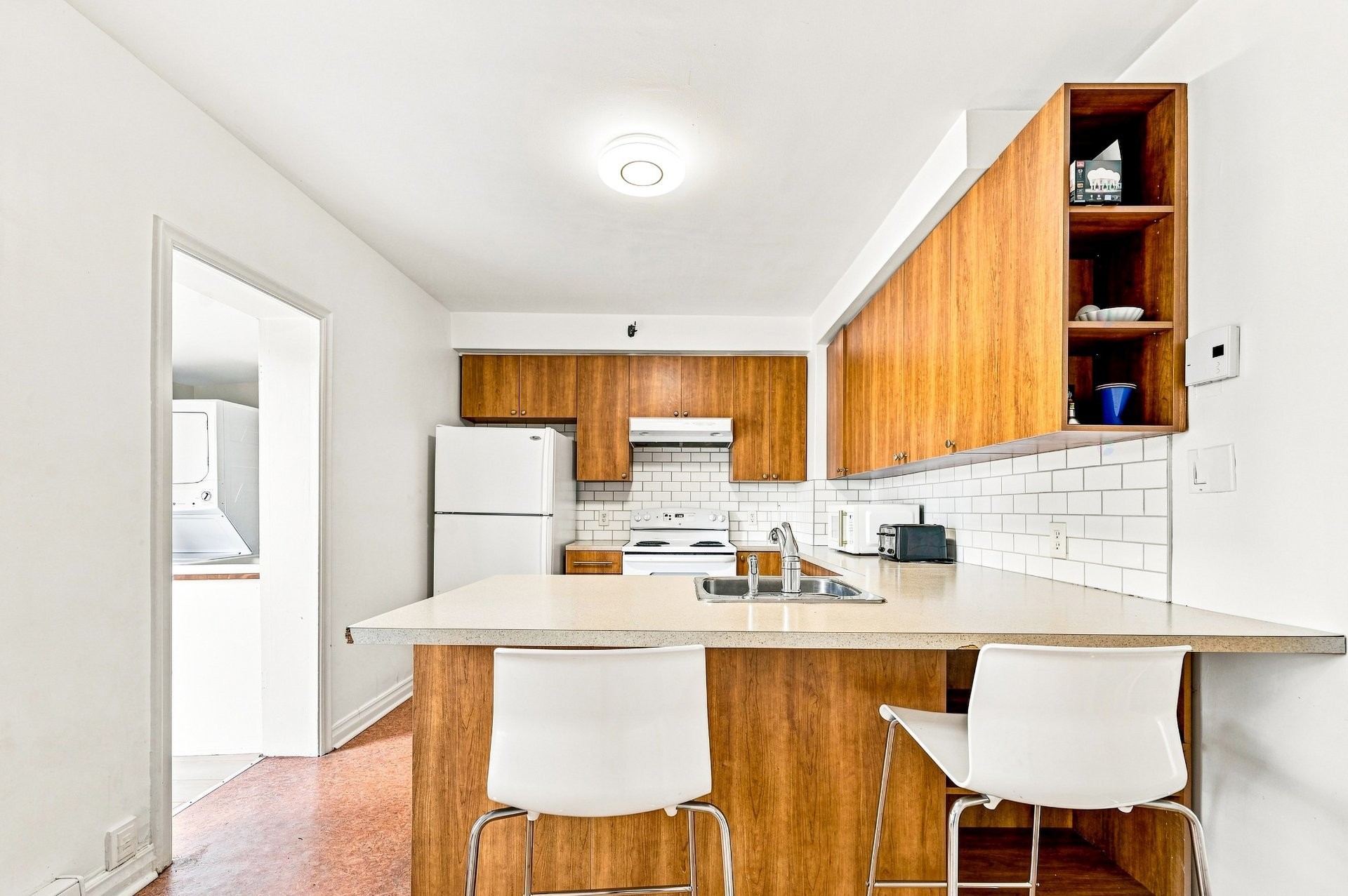 Cuisine - 7455 Boul. Lasalle, Montréal (Verdun/Île-Des-Soeurs), QC - Indoor Photo Showing Kitchen