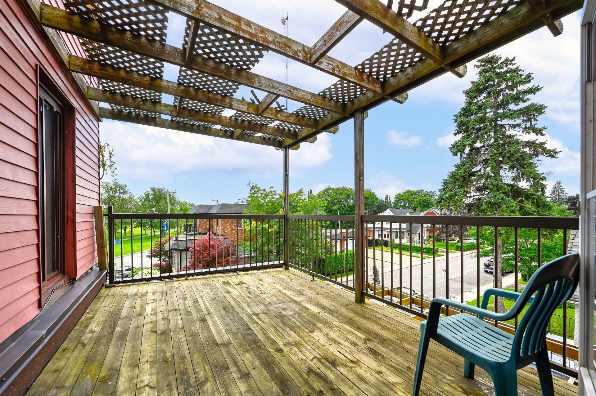 Balcon - 7455 Boul. Lasalle, Montréal (Verdun/Île-Des-Soeurs), QC - Outdoor With Deck Patio Veranda With Exterior
