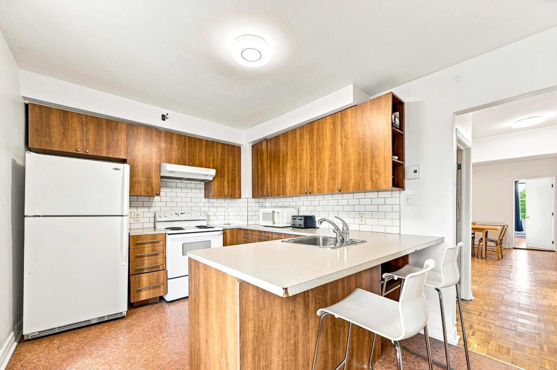 Cuisine - 7455 Boul. Lasalle, Montréal (Verdun/Île-Des-Soeurs), QC - Indoor Photo Showing Kitchen