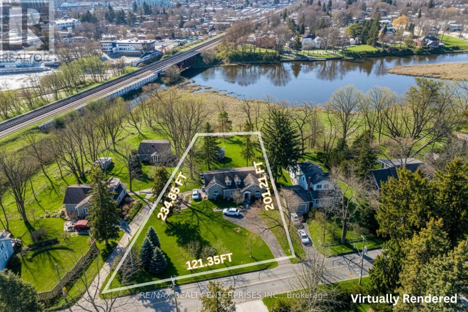 1168 Stavebank Road, Mississauga, ON - Outdoor With Body Of Water With View
