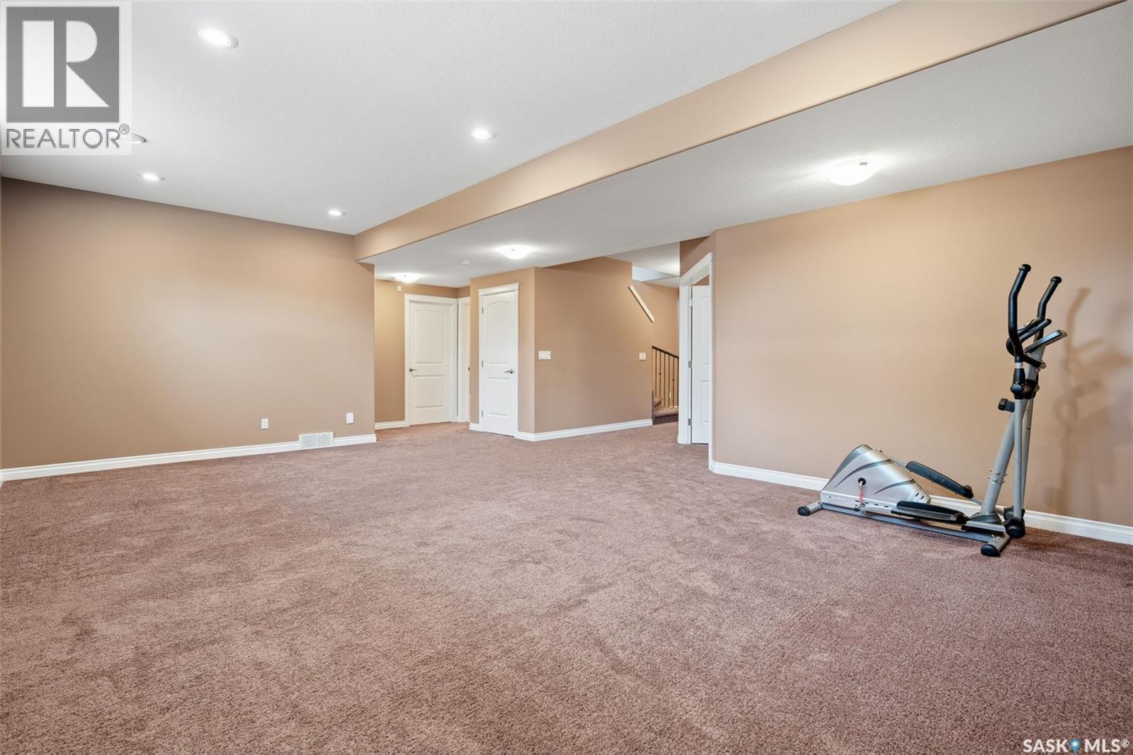 434 Atton Crescent, Saskatoon, SK - Indoor Photo Showing Gym Room