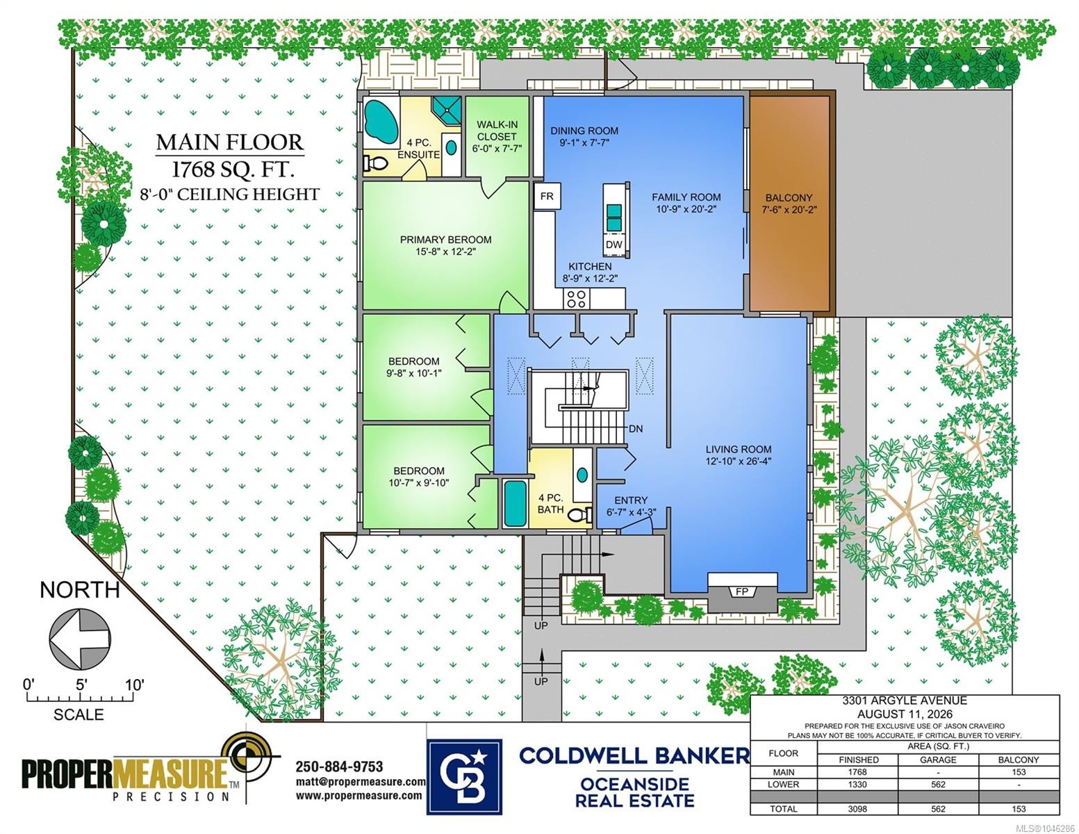 3301 Argyle Pl, Saanich, BC