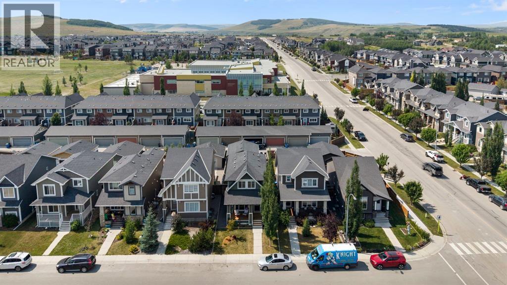 12 Fireside Burrow, Cochrane, AB - Outdoor With View