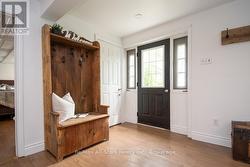 Main floor foyer entrance - 