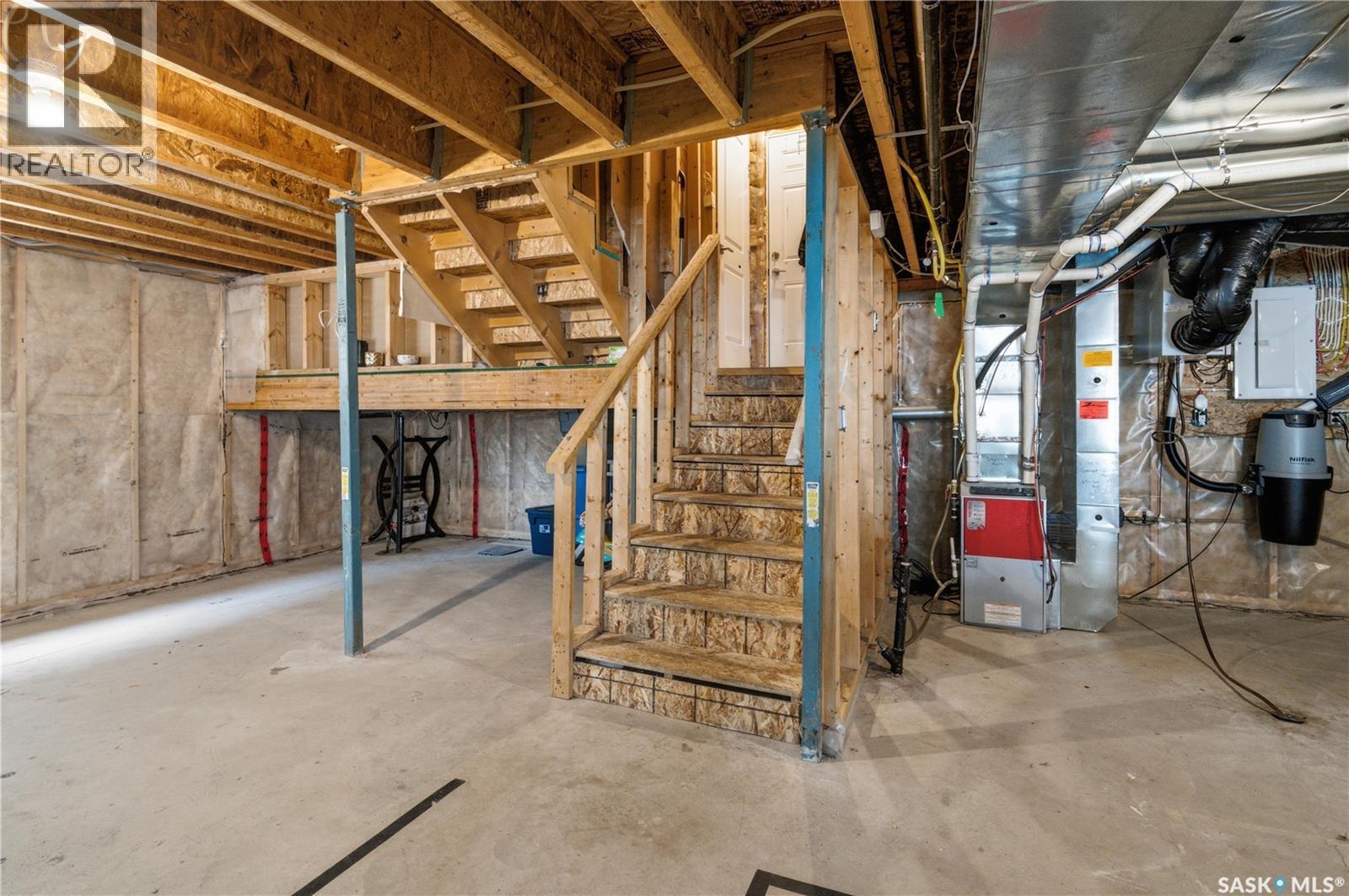 5122 Canuck Crescent, Regina, SK - Indoor Photo Showing Basement