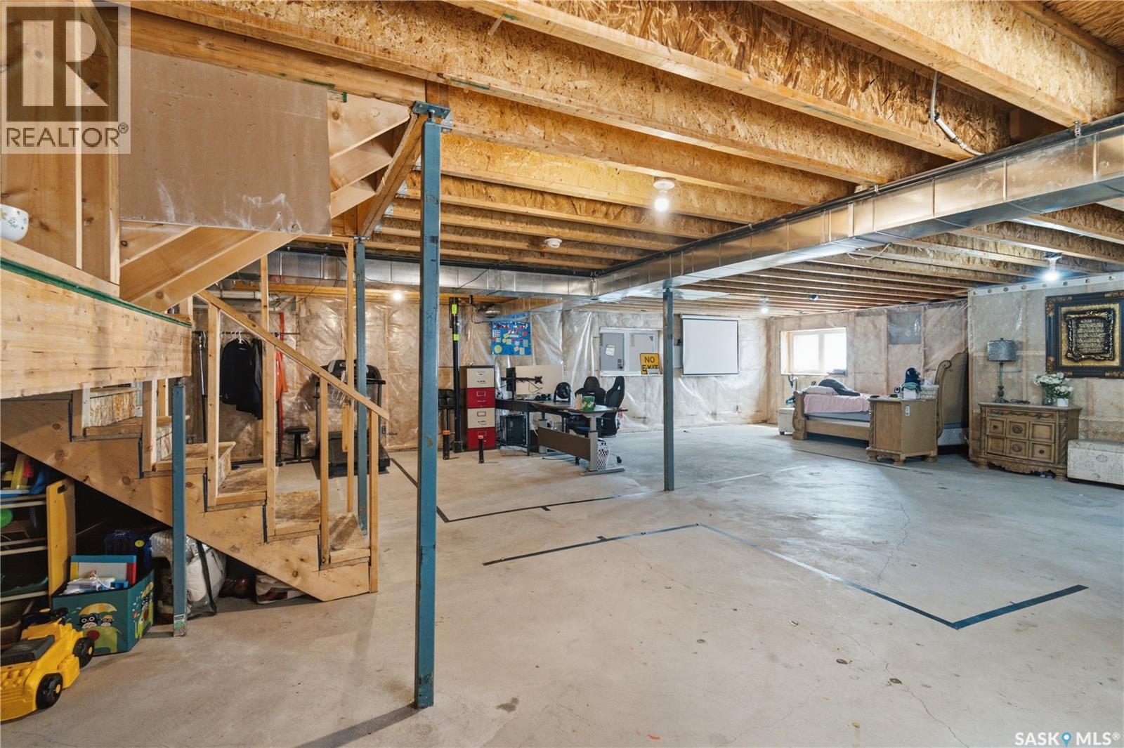 5122 Canuck Crescent, Regina, SK - Indoor Photo Showing Basement