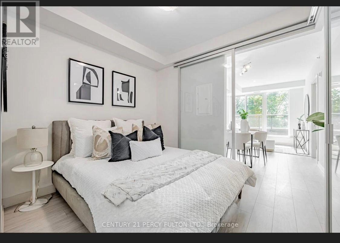 318 - 90 Glen Everest Road, Toronto, ON - Indoor Photo Showing Bedroom