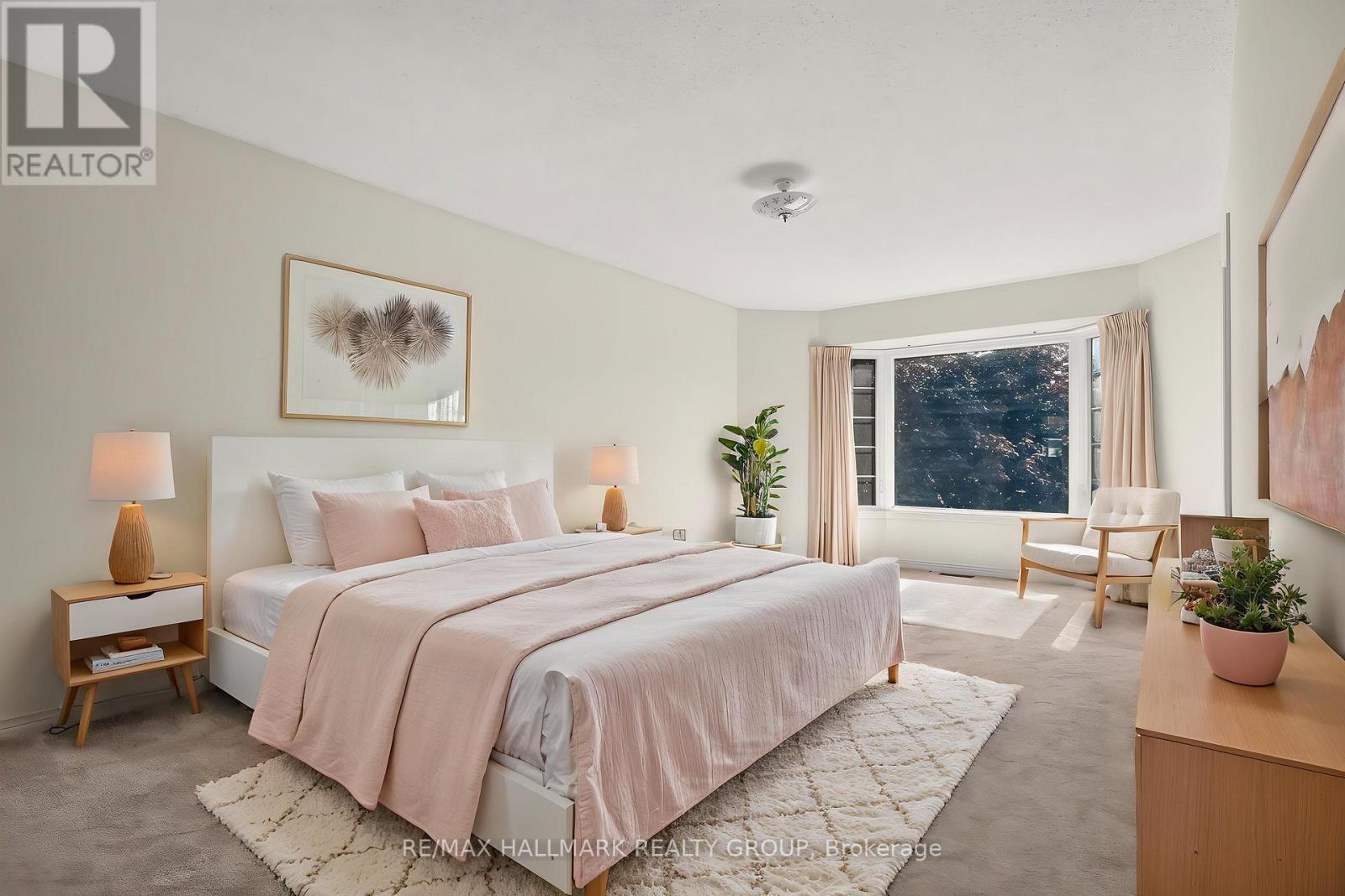 Photo is Virtually Staged - 38 Bateman Drive, Ottawa, ON - Indoor Photo Showing Bedroom