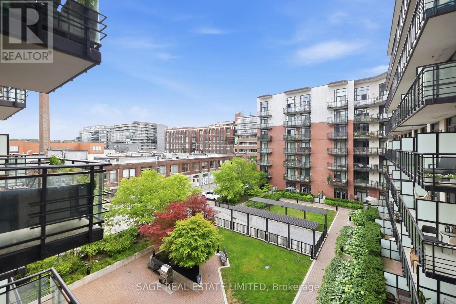 435 - 88 Colgate Avenue, Toronto, ON - Outdoor With Balcony