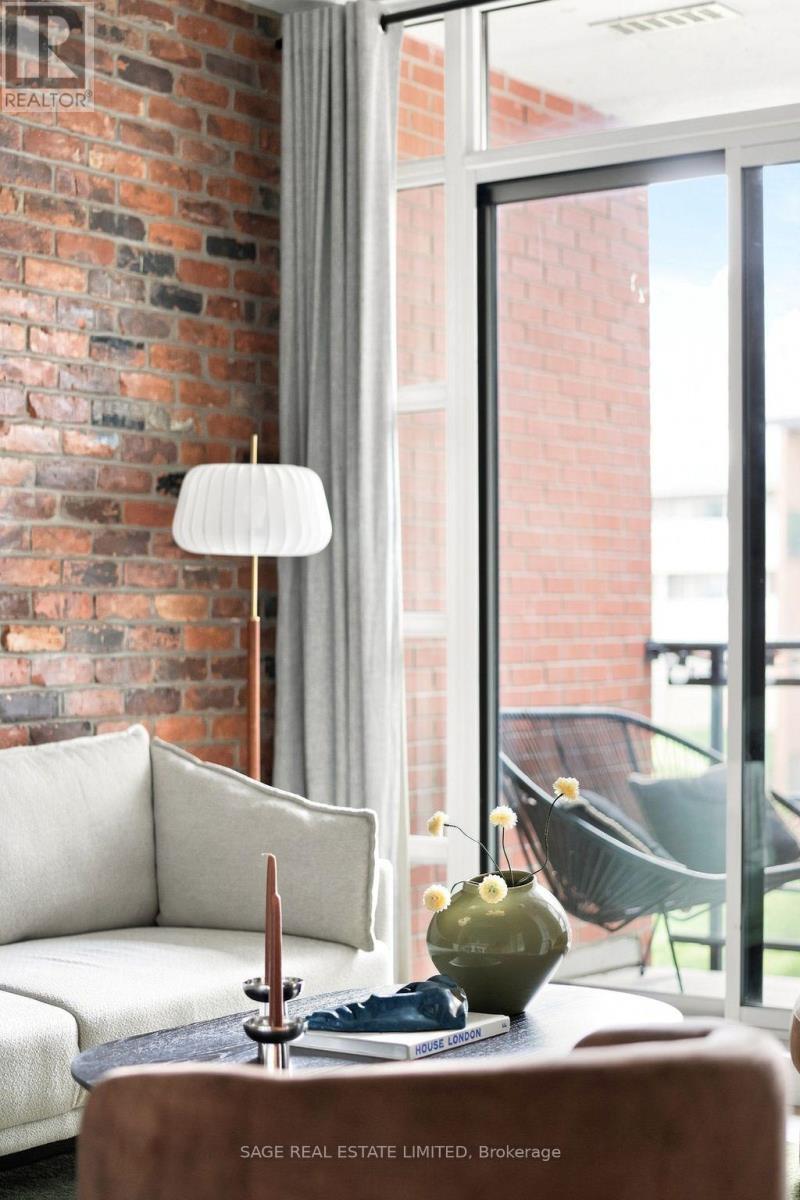 435 - 88 Colgate Avenue, Toronto, ON - Indoor Photo Showing Other Room
