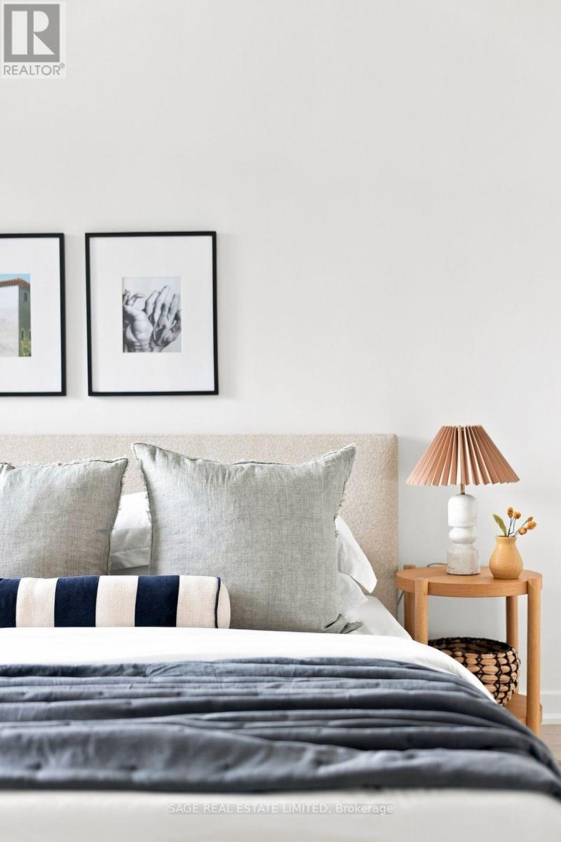 435 - 88 Colgate Avenue, Toronto, ON - Indoor Photo Showing Bedroom