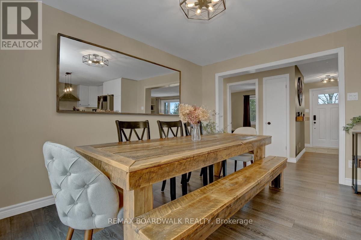 1505 7Th Line, Beckwith, ON - Indoor Photo Showing Dining Room